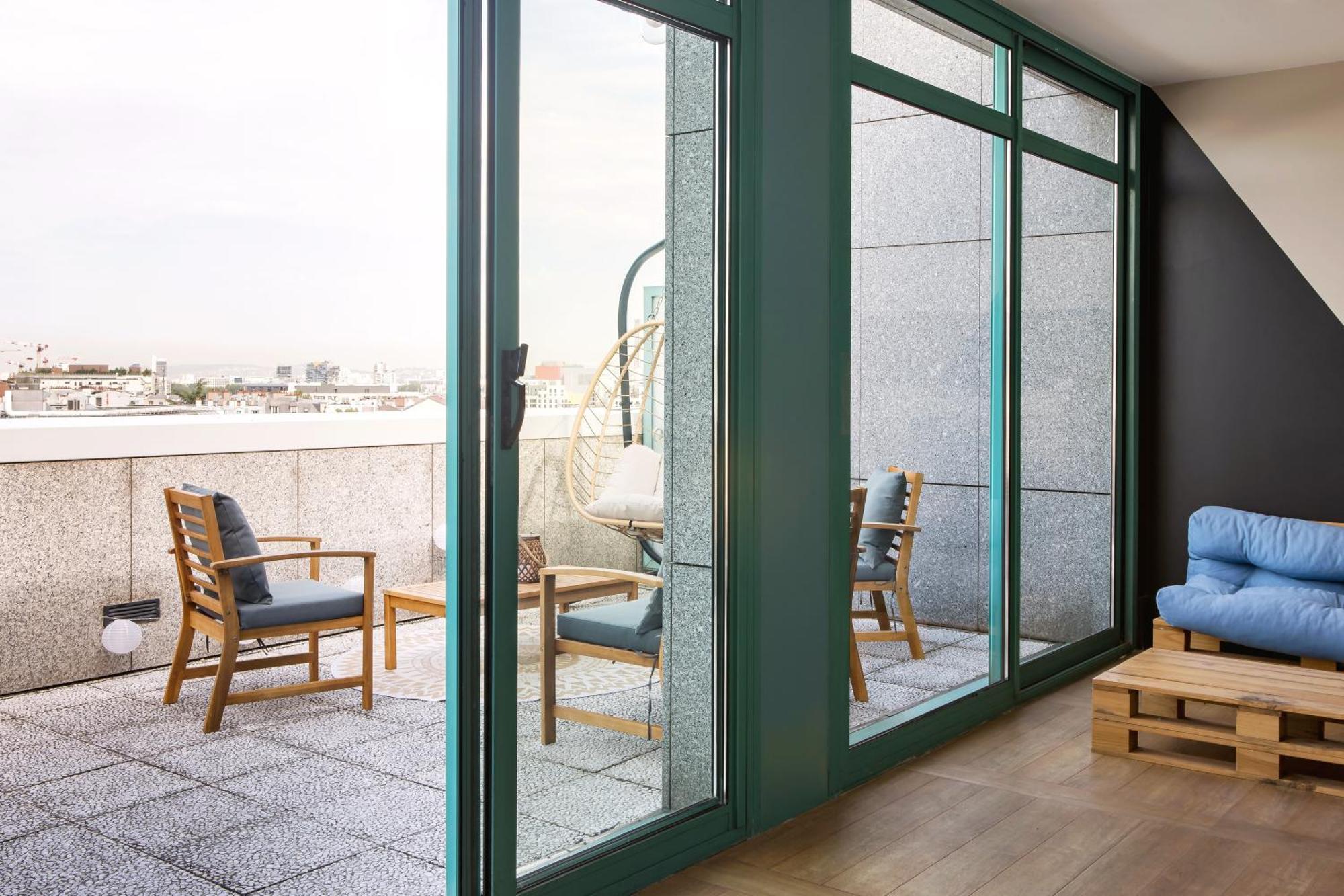 Mercure Paris Saint-Ouen Dış mekan fotoğraf