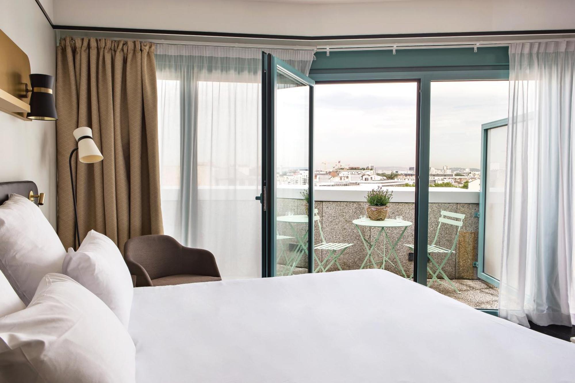 Mercure Paris Saint-Ouen Dış mekan fotoğraf