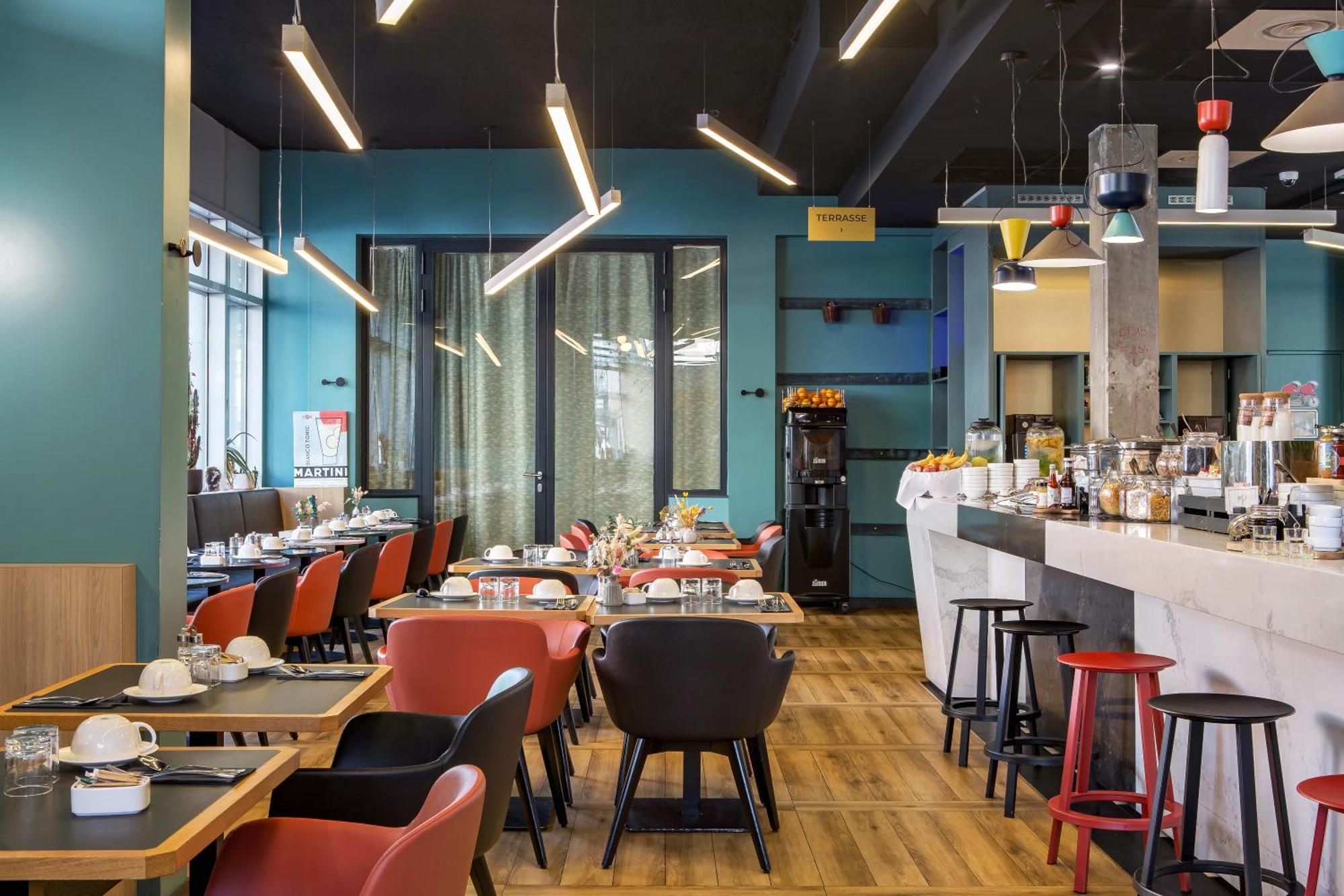 Mercure Paris Saint-Ouen Dış mekan fotoğraf