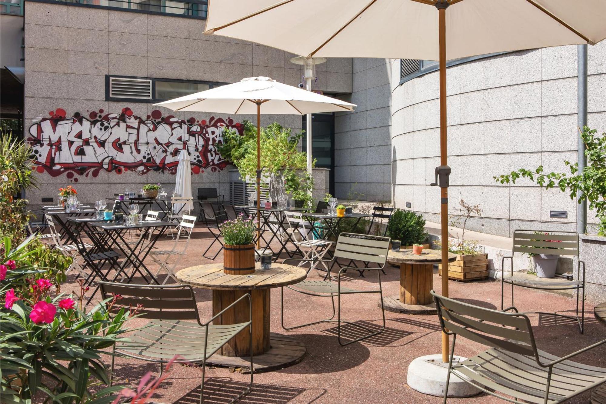 Mercure Paris Saint-Ouen Dış mekan fotoğraf