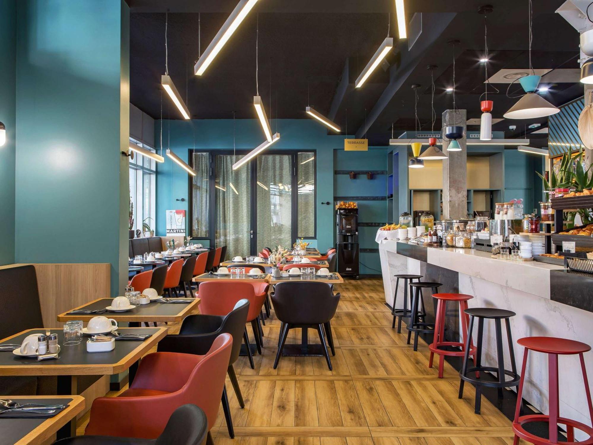 Mercure Paris Saint-Ouen Dış mekan fotoğraf