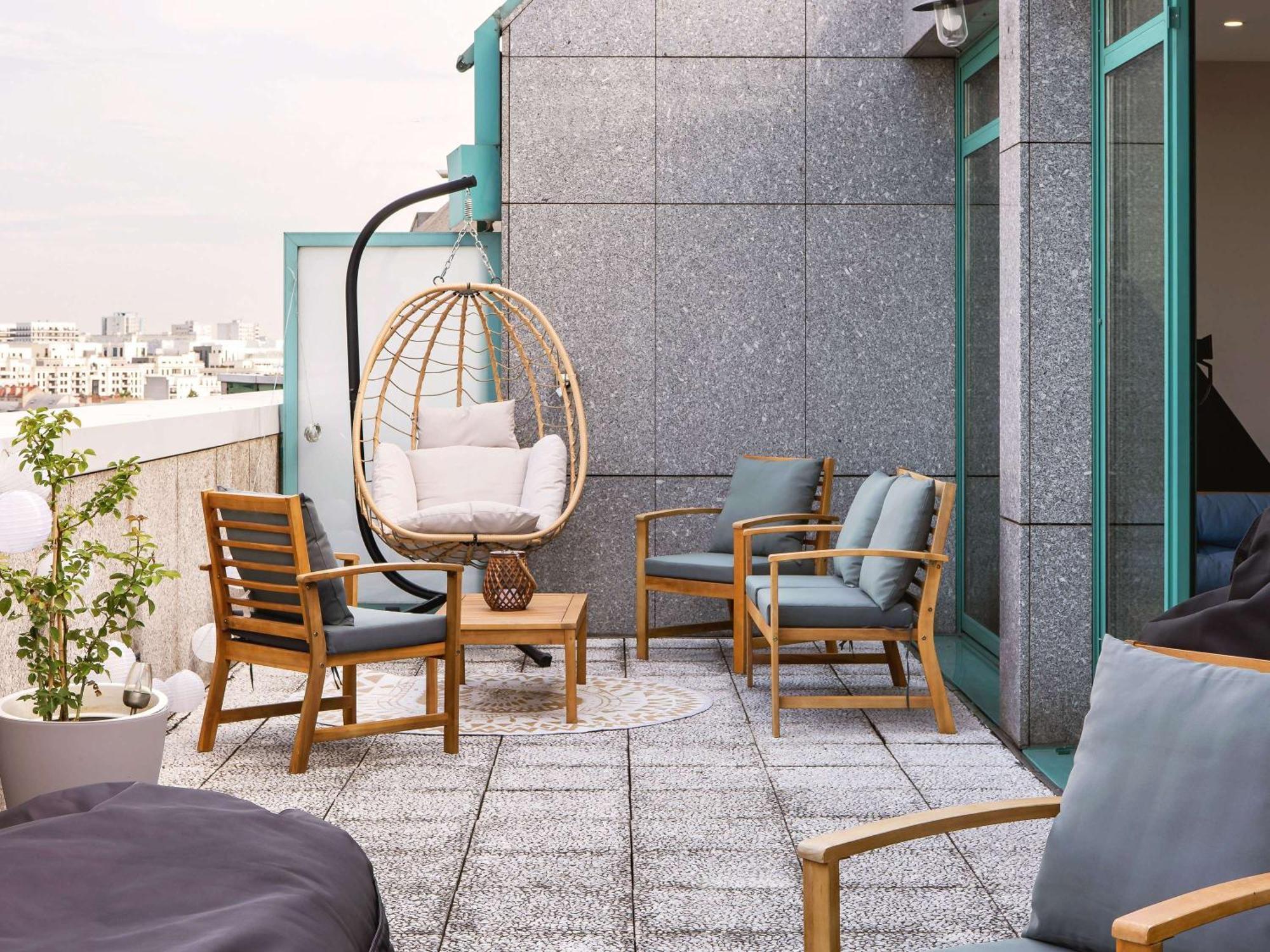 Mercure Paris Saint-Ouen Dış mekan fotoğraf